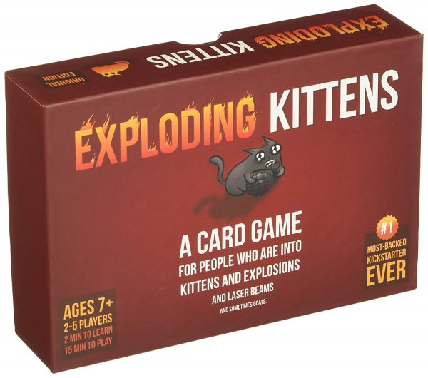 Exploding Kittens: A Card Game About Kittens and Explosions and Sometimes Goats