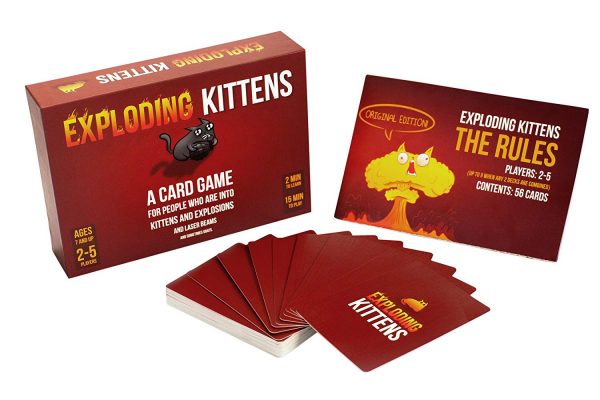 Exploding Kittens: A Card Game About Kittens and Explosions and Sometimes Goats - Image 3