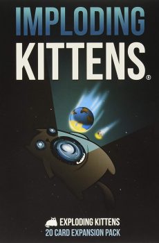 Imploding Kittens: Die erste Spielerweiterung von Exploding Kittens