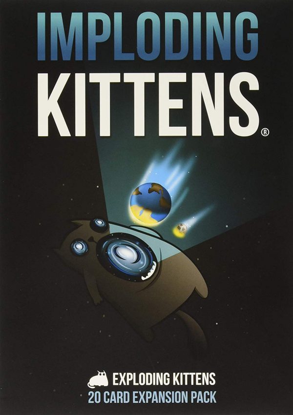 Imploding Kittens: Die erste Spielerweiterung von Exploding Kittens