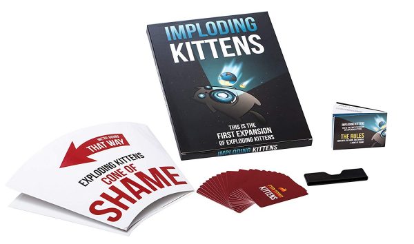 Imploding Kittens: Die erste Spielerweiterung von Exploding Kittens - Image 2