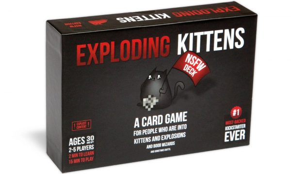 Exploding Kittens: NSFW Edition (Unzensierte Ausgabe) - Englische Version