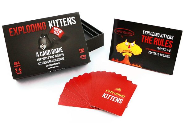 Exploding Kittens: NSFW Edition (Unzensierte Ausgabe) - Englische Version - Image 2